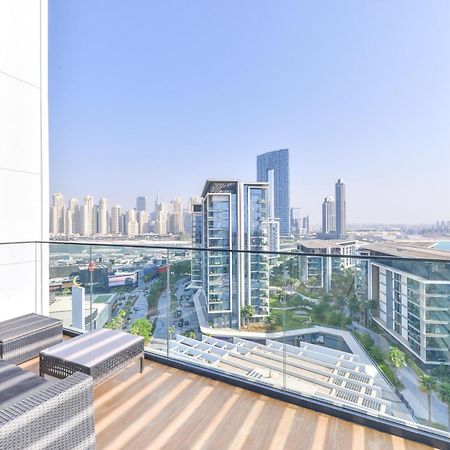 Luxe 3 Bedroom Oceanfront Apartment In The Heart Of Bluewaters Island Дубай Экстерьер фото
