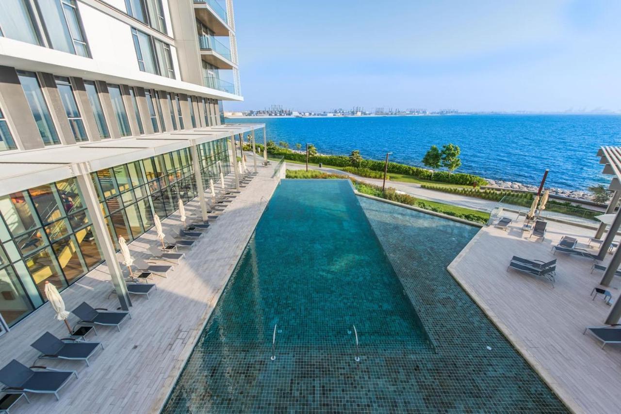 Luxe 3 Bedroom Oceanfront Apartment In The Heart Of Bluewaters Island Дубай Экстерьер фото